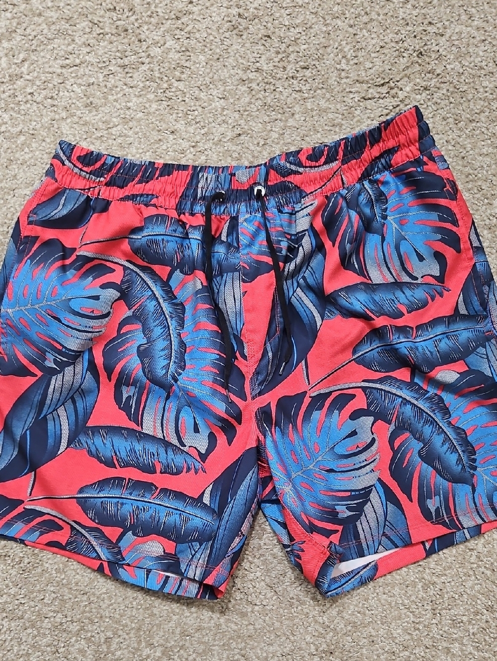 Mens Hurley Swim Trunks Board Shorts